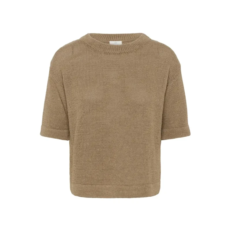 Image of Kaffe Woman sweater KAFFE Sevita Marron Female M