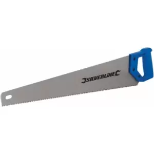 Image of Silverline - 22 Hardpoint Handsaw 550mm 7tpi