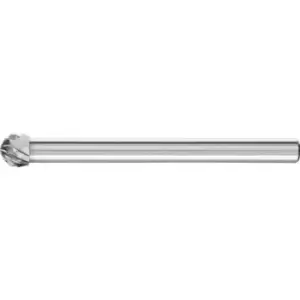 Image of PFERD 21001064 Burr Length 34mm Product size (Ø) 4mm Working length 3mm Shank diameter 3 mm