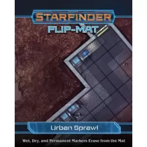 image of Starfinder Flip-Mat Urban Sprawl