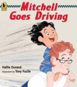 Image of Mitchell goes driving by Hallie Durand