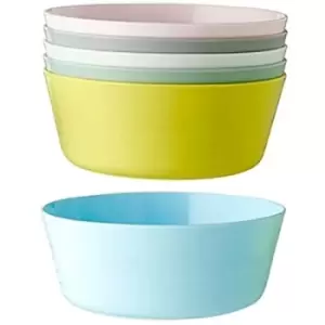 Image of Children Colour Bowls Pack Of 6