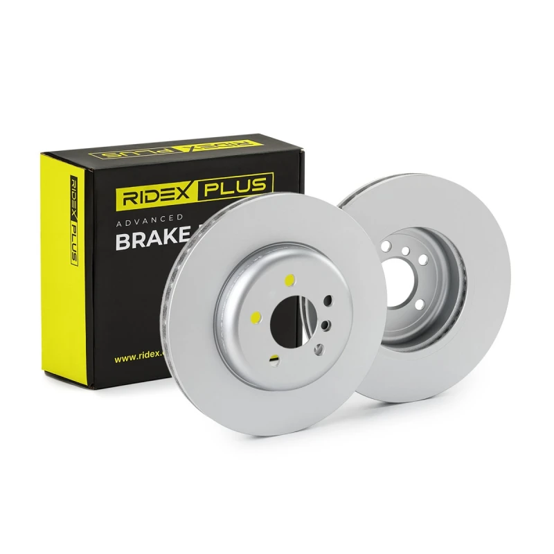 Image of RIDEX PLUS Brake disc RIDEX PLUS 82B0722P