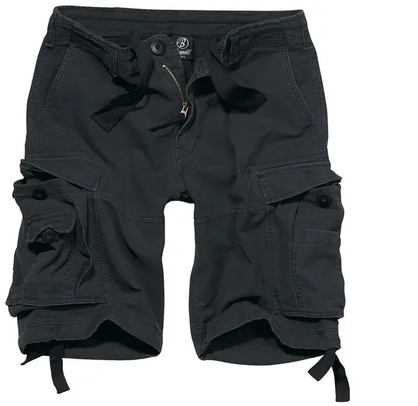 Image of Brandit Vintage Shorts Shorts Black 4XL Men
