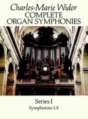 Image of complete organ symphonies series i