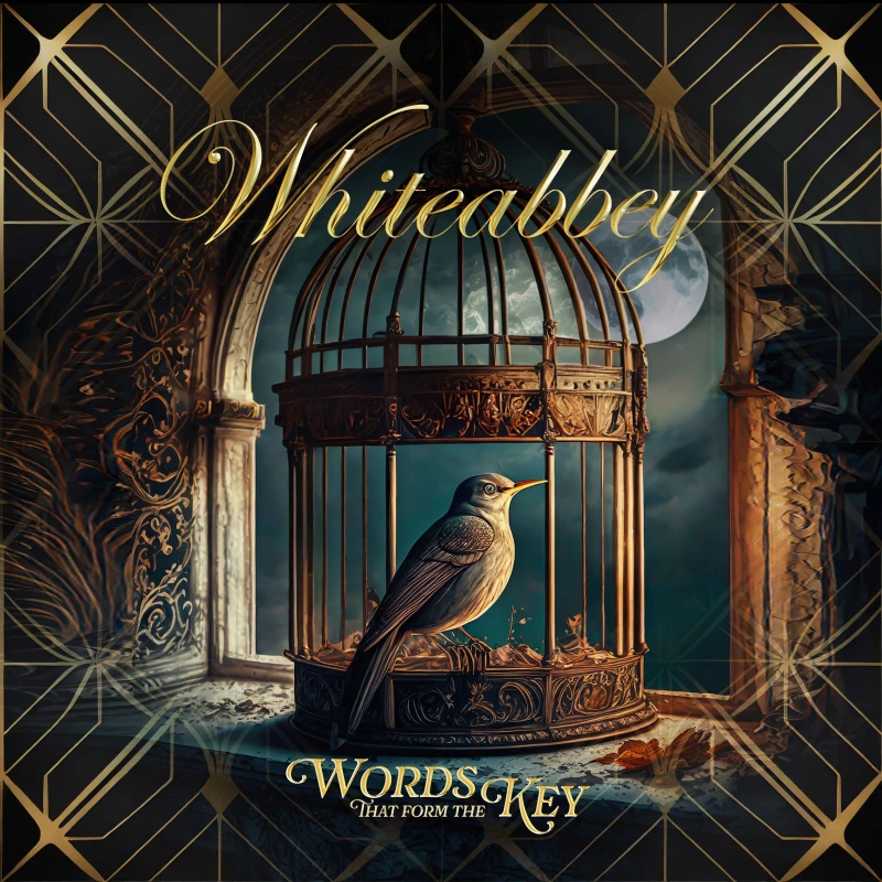 Image of Whiteabbey Word that form the key CD multicolor Onesize Unisex