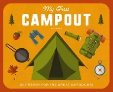 Image of my first campout get ready for the great outdoors