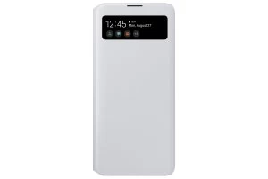 image of Samsung A71 S View Wallet Case White (EF-EA715PWEGEU)