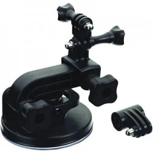 Image of GoPro Suction Cup Mount Suction cup holder Suitable for: GoPro