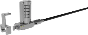 Image of TBar with Combo Cable Lock