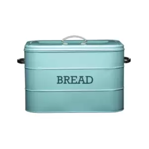 Blue Bread Bin Blue