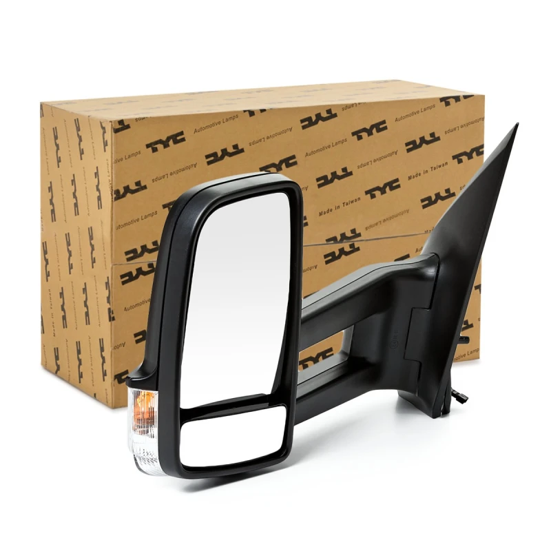 Image of TYC 321-0146 Wing mirror Left, Long mirror arm Outside Mirror (50)