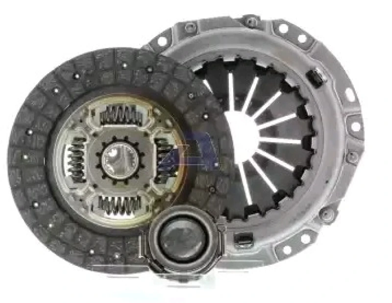 Image of AISIN KT-085A Clutch with clutch pressure plate, with clutch release bearing, three Piece Clutch Kit (479)