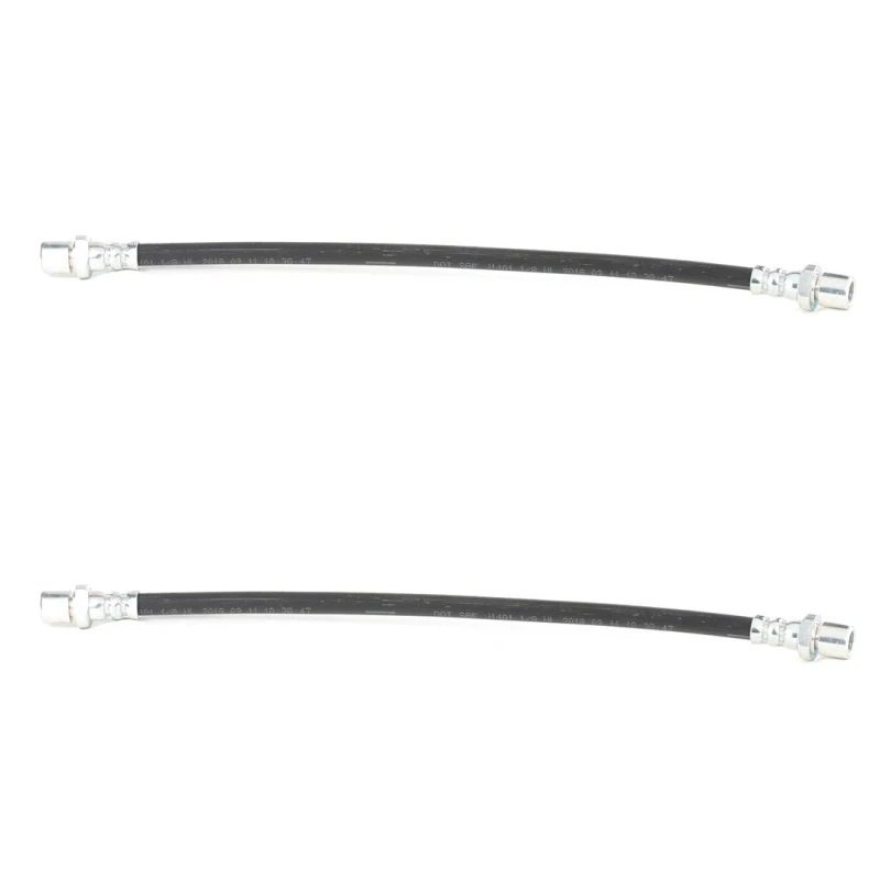 Image of RIDEX 83B1086 Brake Hose Rear Axle both sides Brake Hose (83)