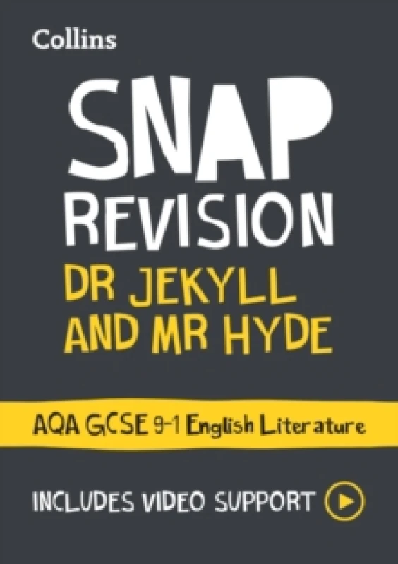 Image of Collins GCSE Dr Jekyll and Mr Hyde: AQA GCSE 9-1 English Literature Text Guide Paperback Book Multi
