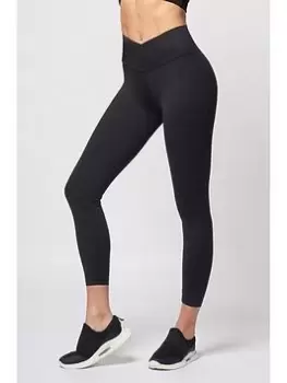 Image of TLC Sport Performance Tlc Sport V-waist Leggings - Black, Size XL, Women