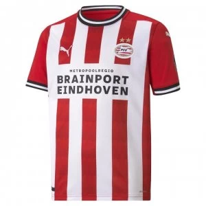 Puma PSV Eindhoven Home Shirt 2020 2021 Junior - Red/White