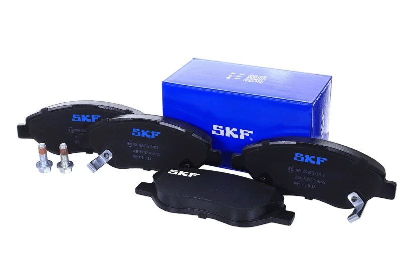 Image of SKF Brake pad set SKF VKBP 80322 A