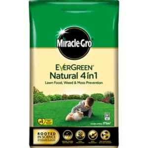 Image of Miracle-Gro Natural Feed Lawn Fertiliser Granules 175M² 7Kg
