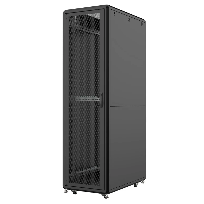 Image of Lanview RSL42U61BL rack cabinet 42U Black
