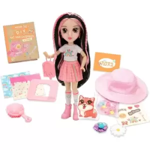 Image of B-Kind: Nora Eco-Friendly Fashion Doll With Diy Play