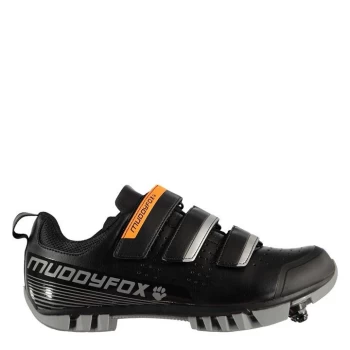 Image of Muddyfox MTB100 Junior Cycling Shoes - Black