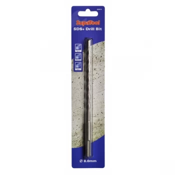 Image of SupaTool Slotted Drill Shaft (SDS) Masonry Drill Bits 8x210mm