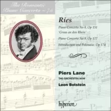 image of Ries: Piano Concerto No. 8, Op. 151/Piano Concerto No. 9, Op. 177