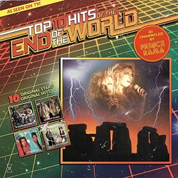 image of Prince Rama - Top Ten Hits of the End of the World CD