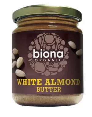 Biona Organic White Almond Butter 170g