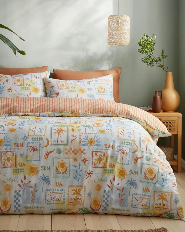 Image of Fusion Fusion Soleil Duvet Cover Set Multi - Fusion - Size: KING Multi KING GZ59403