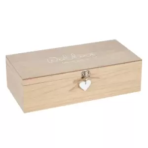 Image of Wedding Memories Momento Box