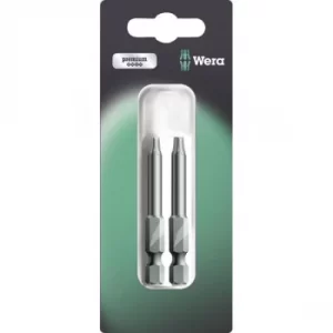 Image of Wera 05073720001 867/4Z Classic Bits for Torx Screws, TX10, Pack of 2