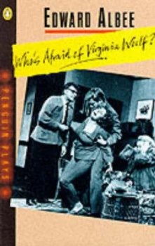 Image of Whos Afraid of Virginia Woolf by Edward Albee Book