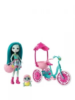 image of Enchantimals Built For Two Doll Set