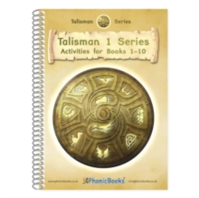 Image of Phonic Books Talisman 1 Activities : Alternative vowel spellings Spiral bound