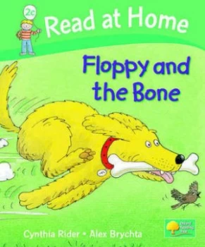 Image of Floppy and the Bone by Cynthia Rider Hardback