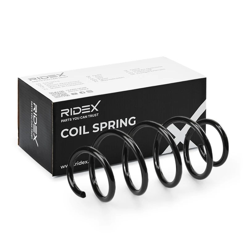 Image of Coil spring RIDEX 188C1363