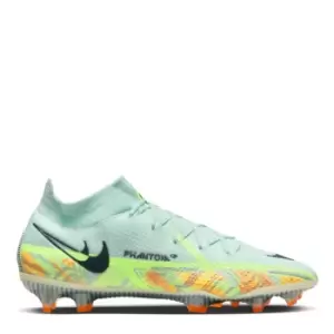 image of Nike Phantom GT Elite DF FG Football Boots - Green