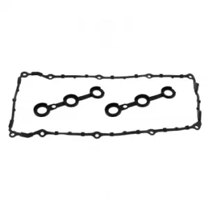 image of Gasket Set cylinder head Rocker cover 09768 by Febi Bilstein