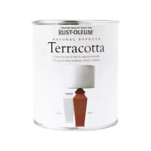 image of Rust-Oleum Terracotta - Natural Effects - 750ml