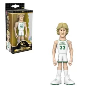 image of NBA Legends Boston Celtics Larry Bird Vinyl Gold