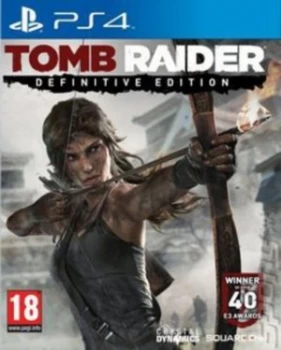 Image of Tomb Raider PS4 Game