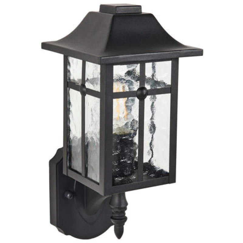 Image of Beliani Outdoor Wall Light Alata Black