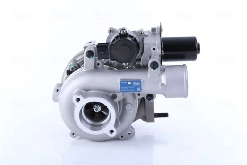 Image of NISSENS Turbocharger NISSENS 93643