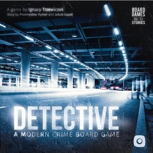 Image of Detective: A Modern Crime Board Game