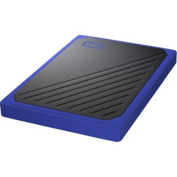 image of Western Digital 1TB WD My Passport Go Wireless External SSD Drive WDBMCG0010BBT