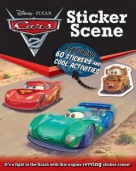Image of Disney Sticker Scene Cars 2 by Parragon Books Ltd Book