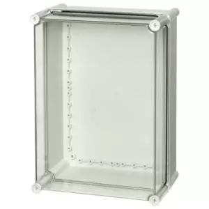 Image of Fibox 5330063 PC 38x28x13cm T Enclosure, PC Transparent cover
