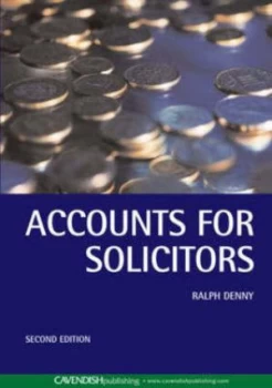 Image of Accounts for Solicitors by Ralph Denny Paperback